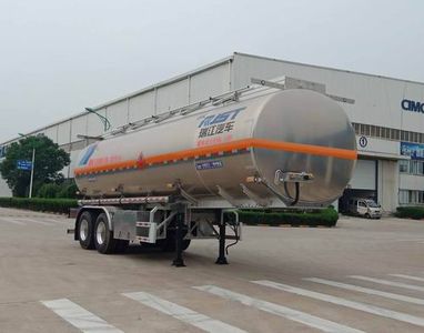 Ruijiang  WL9350GYY Aluminum alloy oil transport semi-trailer