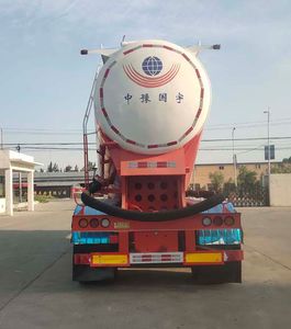 Zhongyu Guoyu brand automobiles ZGY9402GFL Medium density powder material transportation semi-trailer