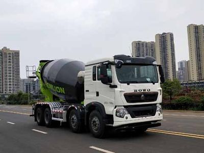 Zhonglian Automobile ZLJ5311GJBHT5F Concrete mixing transport vehicle