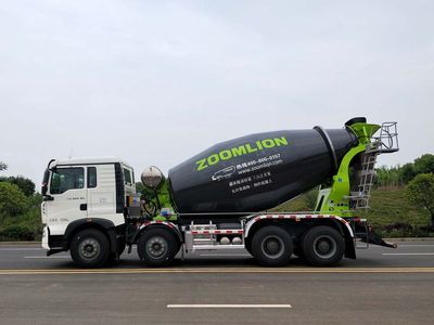 Zhonglian Automobile ZLJ5311GJBHT5F Concrete mixing transport vehicle