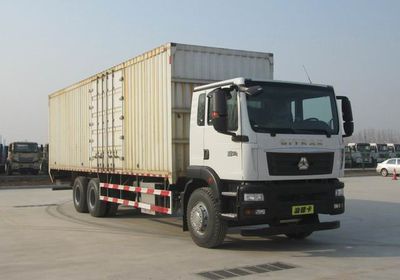 Shandeka brand automobiles ZZ5256XXYN504GF1 Box transport vehicle