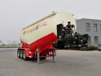 Hengtong Liangshan brand automobilesCBZ9400GXHLower ash semi-trailer