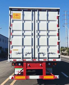 Yanzhao Chunhui  HHC9350XYK Wing opening box semi-trailer