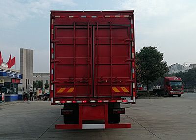 Chufeng  HQG5251XYKGD5 Wing opening box car