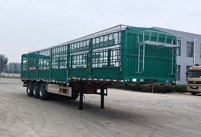 Haoyun Yida Brand Automobile HYC9400CCYE Gantry transport semi-trailer