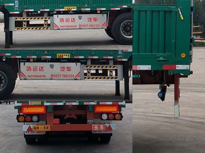 Haoyun Yida Brand Automobile HYC9400CCYE Gantry transport semi-trailer