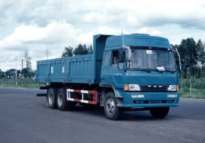 Jinyou  JY3250P11L7 Dump truck