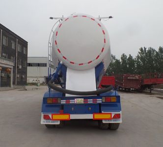 Zhongyuntong brand automobiles JZJ9400GFL Medium density powder material transportation semi-trailer