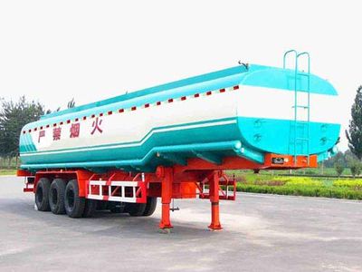 Xunli  LZQ9394GYY Oil transport semi-trailer