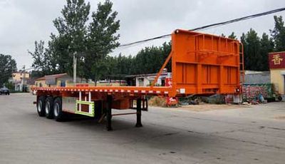 Liangyu  SYF9400TPB Flat transport semi-trailer