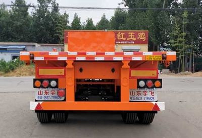 Liangyu  SYF9400TPB Flat transport semi-trailer