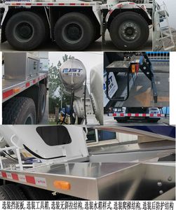 Ruijiang  WL5318GJBDFG5A0 Concrete mixing transport vehicle