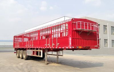 Zhonglian Xiangsheng brand automobiles XTC9400CCY Gantry transport semi-trailer