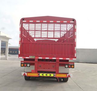 Zhonglian Xiangsheng brand automobiles XTC9400CCY Gantry transport semi-trailer