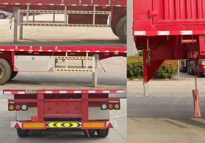 Zhonglian Xiangsheng brand automobiles XTC9400CCY Gantry transport semi-trailer