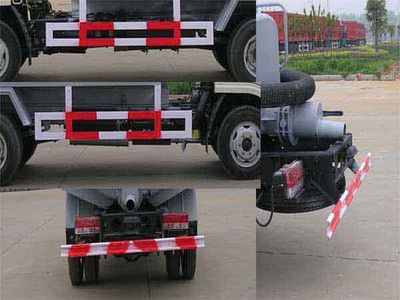 Zhongjie Automobile XZL5040GXE3 Septic suction truck