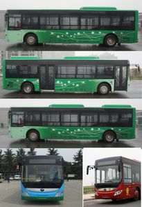 Yutong  ZK6105BEVG6C Pure electric city buses