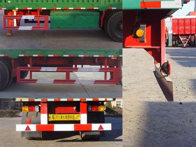 Chuanteng  HBS9405CLX Gantry transport semi-trailer