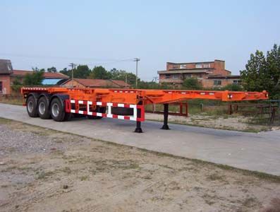 Hongtu  HT9400TJZ Container transport semi-trailer