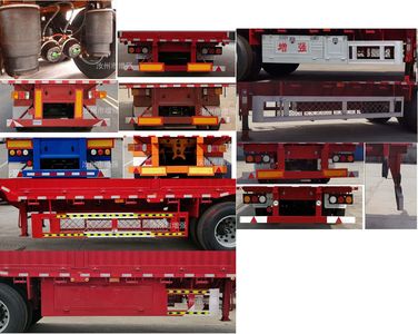 Zhou Qiangqiang  RZQ9400CCYE Gantry transport semi-trailer