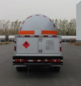 Huanghai  THH5070GYQA Liquefied gas transport vehicle