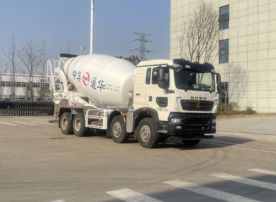 Tonghua  THT5316GJB15DU Concrete mixing transport vehicle