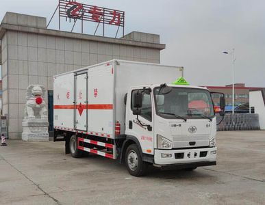 Zhuanli  ZLC5120XRQC6 Flammable gas box transport vehicle