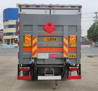 Zhuanli  ZLC5120XRQC6 Flammable gas box transport vehicle