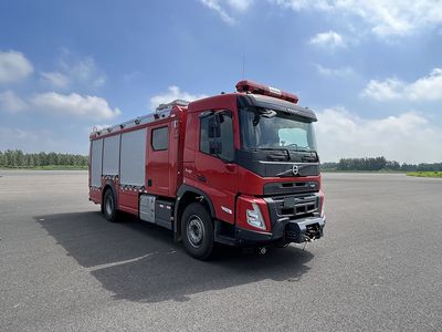 Zhongzhuo Era  ZXF5190GXFAP50V6 Compressed air foam fire truck