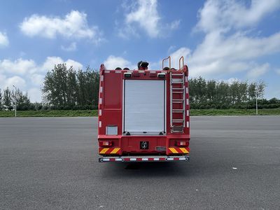 Zhongzhuo Era  ZXF5190GXFAP50V6 Compressed air foam fire truck