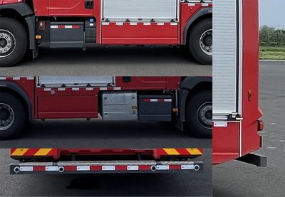 Zhongzhuo Era  ZXF5190GXFAP50V6 Compressed air foam fire truck