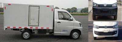 Jiefang Automobile CA5027XXYB4 Box transport vehicle