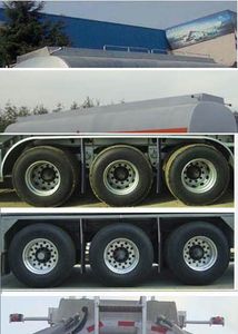 Lingyu  CLY9404GYYB Oil transport semi-trailer