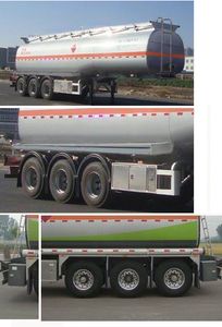 Lingyu  CLY9404GYYB Oil transport semi-trailer