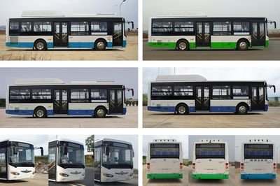 Dongfeng  EQ6100CACFCEV4 Fuel cell city buses