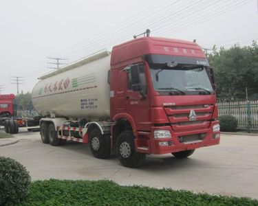 Hongchang Tianma  HCL5317GFLZZ4 Low density powder material transport vehicle