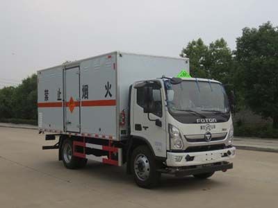 Jiangte brand automobiles JDF5120XQYB6 Explosive equipment transport vehicle