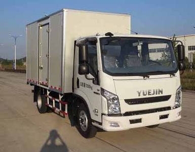 Yuejin  NJ5071XXYZHDCMZ Box transport vehicle