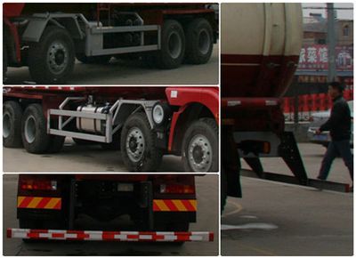 Xingshi  SLS5310GXHS4 Lower ash truck