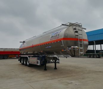 Ruijiang  WL9401GYYS48H Aluminum alloy oil transport semi-trailer