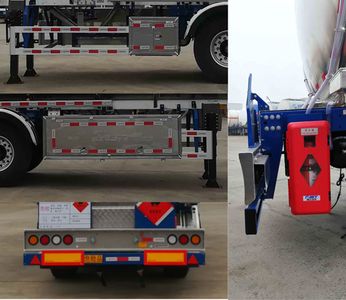 Ruijiang  WL9401GYYS48H Aluminum alloy oil transport semi-trailer