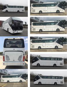 Jinlong  XMQ6125HYD5D coach