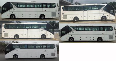 Jinlong  XMQ6125HYD5D coach