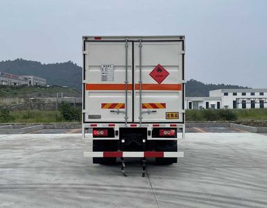 Zhuanzhi  YZZ5128XRYBJ6 Flammable liquid box transport vehicle