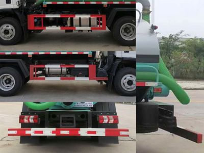 Chusheng  CSC5080GXES6 Septic suction truck