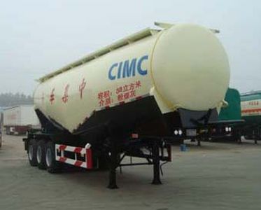 Liangshan Dongyue  CSQ9401GFL Medium density powder material transportation semi-trailer