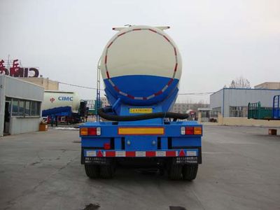 Liangshan Dongyue  CSQ9401GFL Medium density powder material transportation semi-trailer