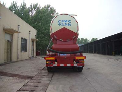 Liangshan Dongyue  CSQ9401GFL Medium density powder material transportation semi-trailer