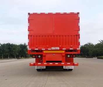 Fushi  LFS9401XXY Box transport semi-trailer