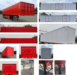 Fushi  LFS9401XXY Box transport semi-trailer